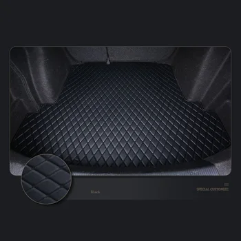 Коврик для багажника автомобиля из Искусственной кожи Bmw E87 1 Серии E81 E82 F20 F21, аксессуары для интерьера автомобиля