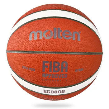 Баскетбольные мячи 2023 Molten BG3800 Размером 5 6 7 Официальный матч в помещении Sandard Basketball для молодежи, женские мужские мячи