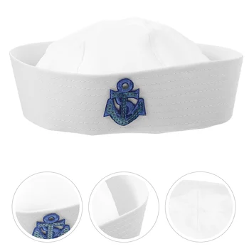 Декоративная шляпа капитана, аксессуары для одежды для косплея, шляпы моряков, женские шляпы капитанов на открытом воздухе