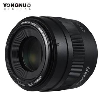 Объектив YONGNUO YN50mm YN50mm F1.4 Стандартный Основной Объектив С Большой Диафрагмой и автоматической фокусировкой Для Цифровой Зеркальной камеры Canon EOS 70D 5D2 5D3 600D