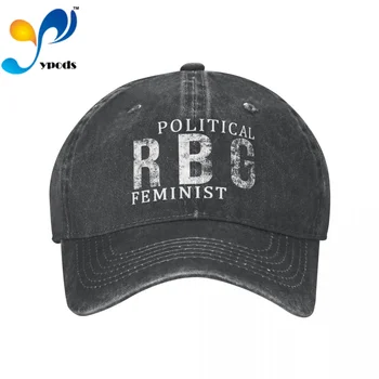 RBG Политическая феминистская Хлопковая Кепка Для Мужчин И Женщин Gorras Snapback Бейсболки Casquette Dad Hat