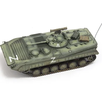 Масштаб 1:72 PP0044 Русский Танк BMP-1P Z BMP1 Пехотный Боевой Бронированный Автомобиль Модель Для Взрослых Фанатов Коллекция Подарков Дисплей Игрушки