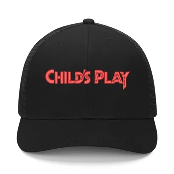 Детская шляпа с вышивкой из фильма ужасов 
