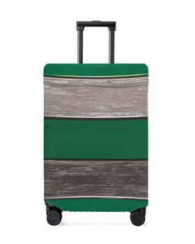 Винтажный фермерский деревянный чехол для багажа, эластичный чехол для багажа, Чехол для чемодана, Пылезащитный чехол, Аксессуары для путешествий