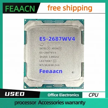 Процессор Xeon E5 2687WV4 3,00 ГГц 12-ядерный 30 МБ 14 НМ FCLGA2011-3 160 Вт E5- 2687WV4