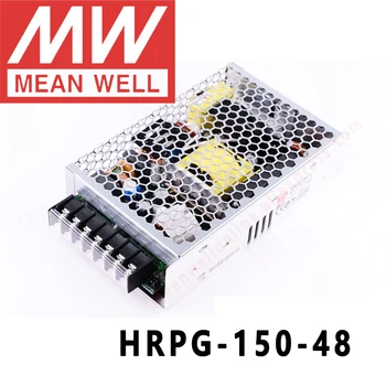 Оригинальный MEAN WELL HRPG-150-48 48V 3.3A meanwell HRPG-150 48V 158W с одним Выходом с функцией PFC